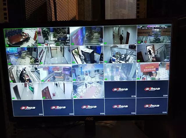 监控室的无声信号